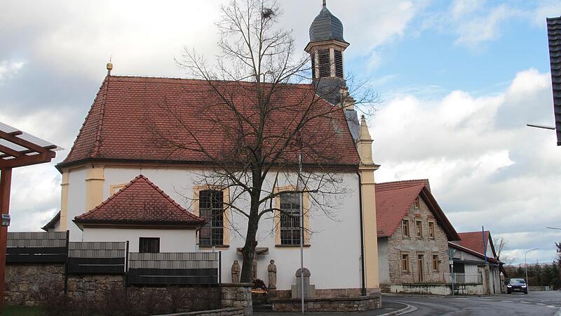 Die Kirche von Horhausen: Der Ort ist mittlerweile 1000 Jahre alt.