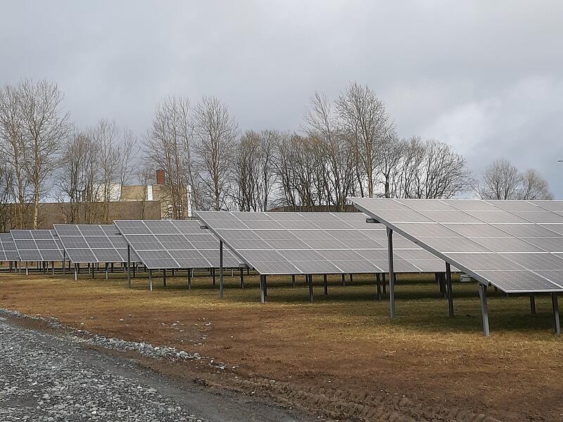 Der Solarpark Nordhalben war Thema im Gemeinderat.