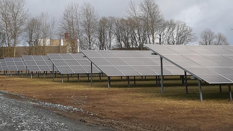 Der Solarpark Nordhalben war Thema im Gemeinderat.