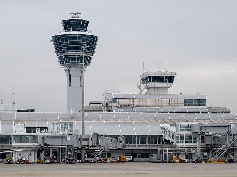 Er&ouml;ffnung Erweiterungsbau am M&uuml;nchner Flughafen