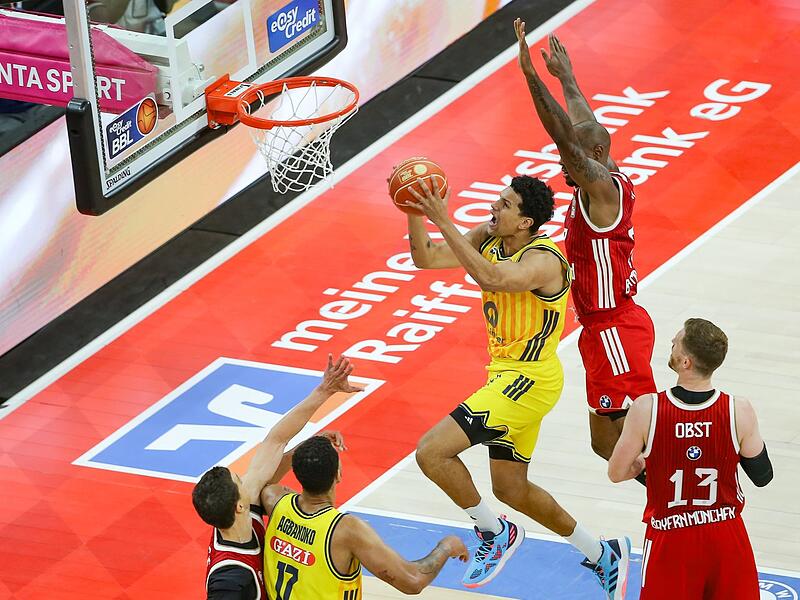 FC Bayern M&uuml;nchen - Alba Berlin