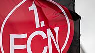 Fahne 1. FC N&uuml;rnberg