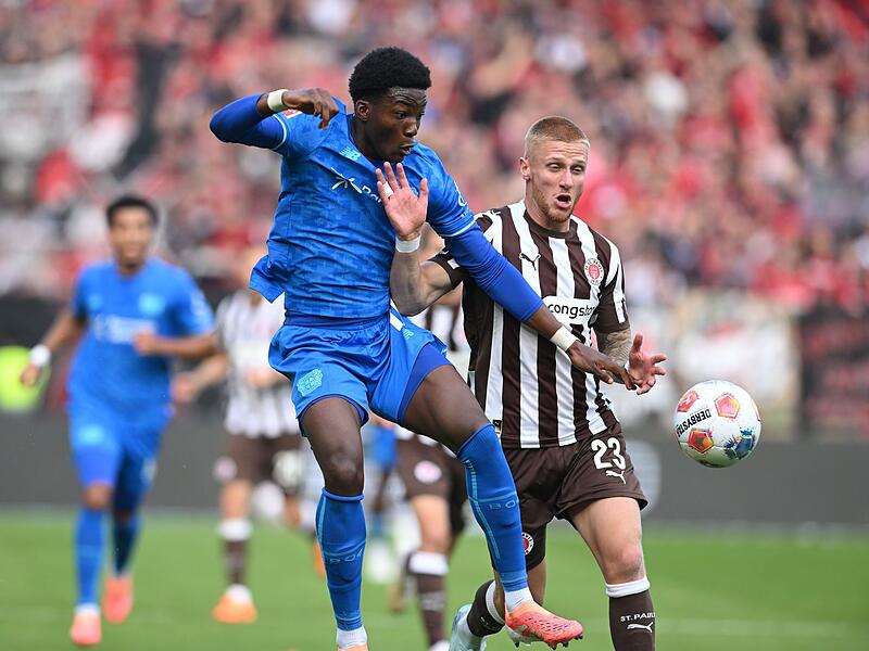 FC St. Pauli - Bayer Leverkusen