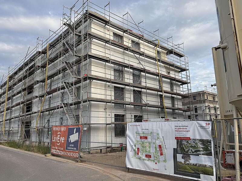 F&uuml;r die Wohnungen der BayernHeim am Sonnenring in He&szlig;dorf ist ab sofort die Registrierung f&uuml;r die Interessenten m&ouml;glich.