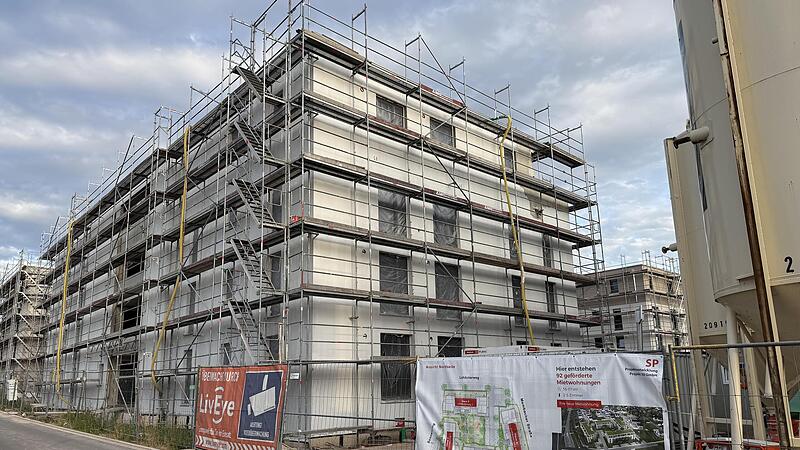 F&uuml;r die Wohnungen der BayernHeim am Sonnenring in He&szlig;dorf ist ab sofort die Registrierung f&uuml;r die Interessenten m&ouml;glich.