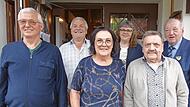 Martin Wei&szlig;, Ewald Stadter, Brigitta Schmittlein, Gerlinde Neuberger, Alban Stadter und Albert Dippold (v.l.; es fehlt Katharina Sterzer-Dormann) bilden den neuen VdK-Vorstand.