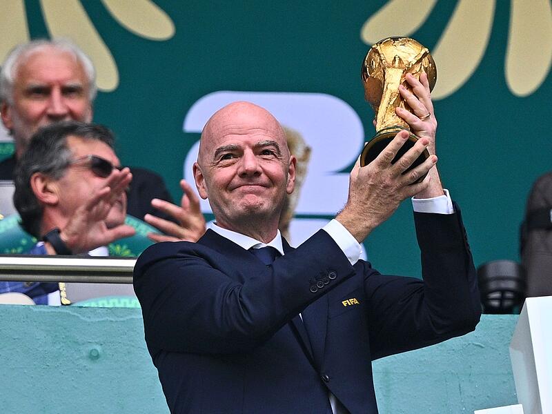 Gianni Infantino Gianni Infantino