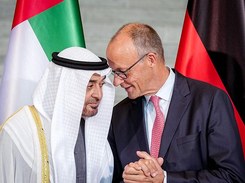 Staatsbesuch des Pr&auml;sidenten der Vereinigten Arabischen Emirate