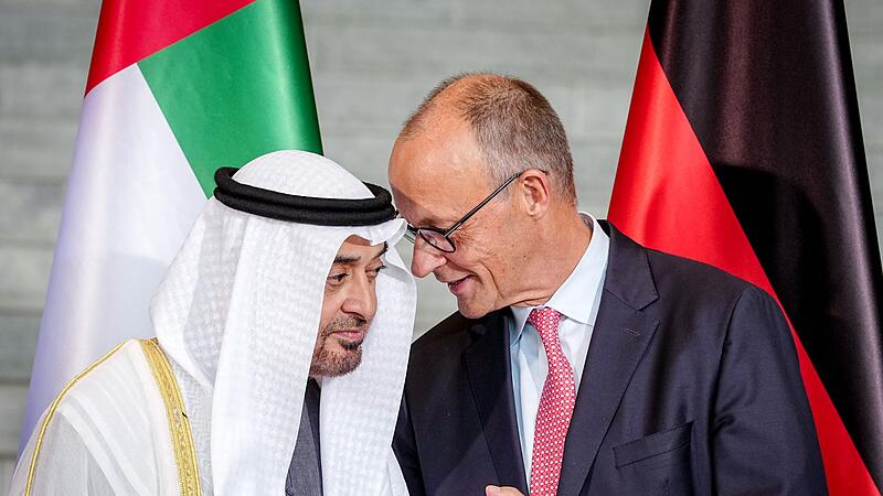 Staatsbesuch des Präsidenten der Vereinigten Arabischen Emirate Staatsbesuch des Präsidenten der Vereinigten Arabischen Emirate