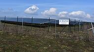 Ein Solarpark steht bereits bei Walkersbrunn. Doch wo kann erweitert werden?Forchheim & Fränkische Schweiz