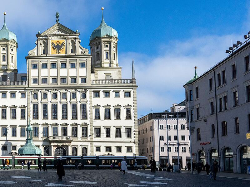 Rathaus Augsburg