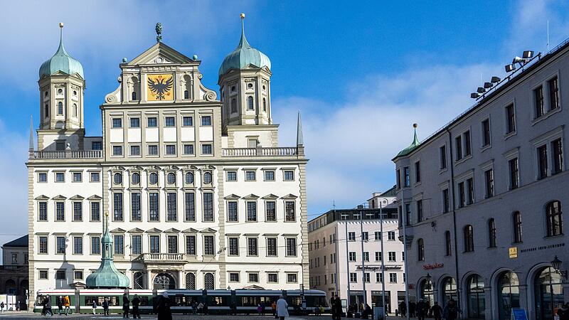 Rathaus Augsburg Rathaus Augsburg