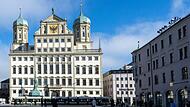 Rathaus Augsburg Rathaus Augsburg