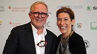 Harald Krassnitzer und Adele Neuhauser mit Grimme-Preis