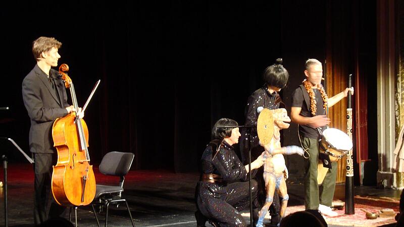 Konzert für Kinder beim Kissinger Sommer 2023. Konzert für Kinder beim Kissinger Sommer 2023.
