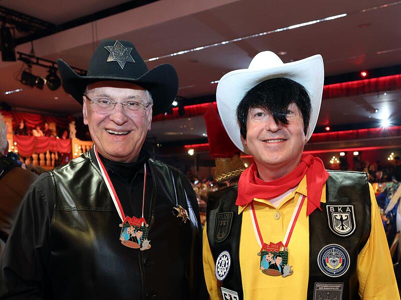 BR-Livesendung "Fastnacht in Franken"