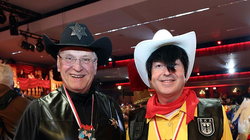 BR-Livesendung "Fastnacht in Franken"