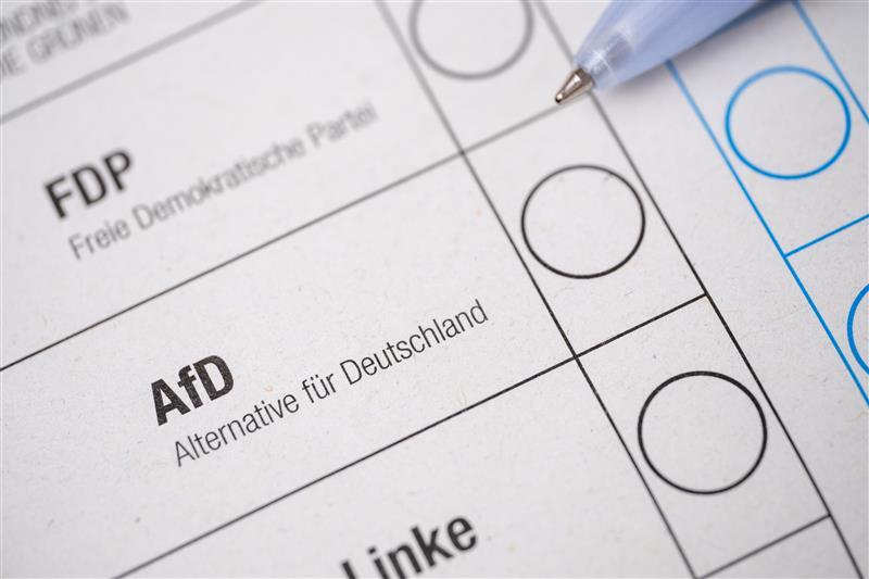 Die AfD gewann in manchen Orten besonders viele Stimmen.