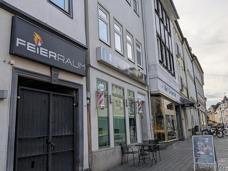 Der Coburger Steinweg