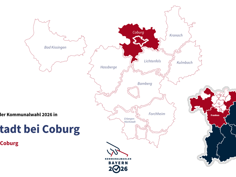 Kommunalwahl 2026 in Neustadt bei Coburg