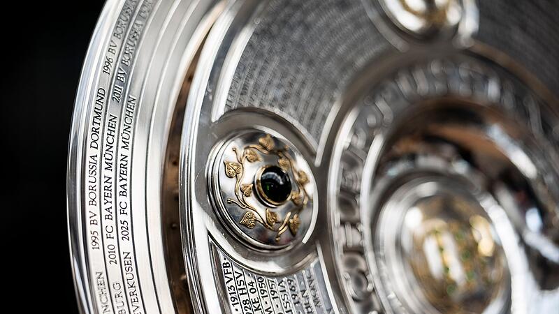 Meisterschale der Bundesliga