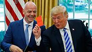 Donald Trump und Gianni Infantino Donald Trump und Gianni Infantino