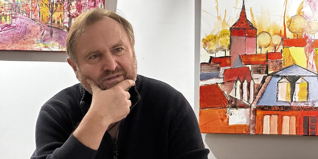 Der neue FrankenKrimi von Helmut Vorndran ist wenige Wochen alt, in