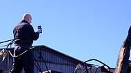 Am Mittwochnachmittag waren die Brandermittler an der Kissinger Hütte vor Ort.