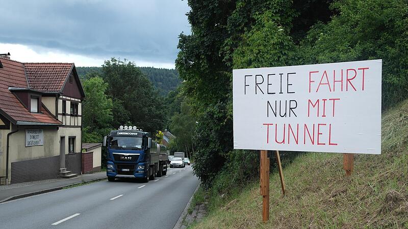 Jahrzehntelang haben die Kauerndorfer f&uuml;r ihre Umgehung gek&auml;mpft. Jetzt geht es los mit der Umsetzung des Millionen-Projekts.