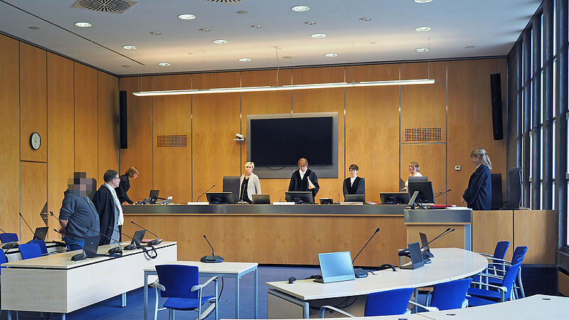 Haftstrafe Prozess Coburg: Frauen im Schlaf vergewaltigt