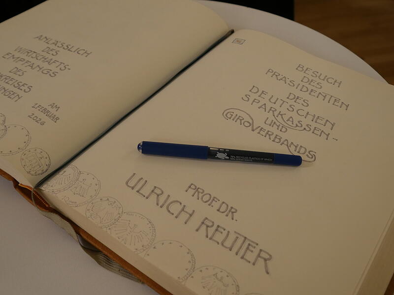 Das Goldene Buch des Landkreises