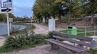 In Zeitlofs soll in der Kurve Br&uuml;ckenauer Stra&szlig;e/Altengronauer Stra&szlig;e an der sogenannten "Platte" ein kleiner Naherholungspark mit Rastm&ouml;glichkeit entstehen.