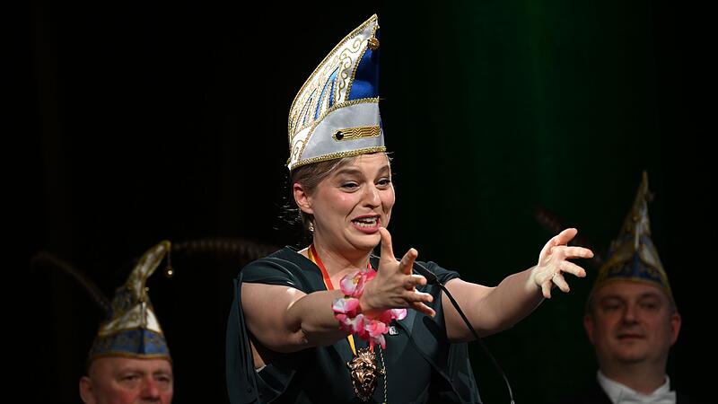 Verleihung des Schlappmaulordens