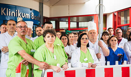 Klinikum Protest Bamberg Klinikum Protest Bamberg