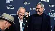 Verleihung des TV- und Streaming-Awards "Blauer Panther"