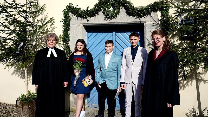 Konfirmation Lauenhain