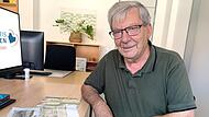 Franz Müller hat in 40 Jahren viele Zeitungsartikel über Geschichten des Zeltlagers am Totnansberg gesammelt.