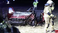 Schwerer Unfall zwischen Buch und Gremsdorf