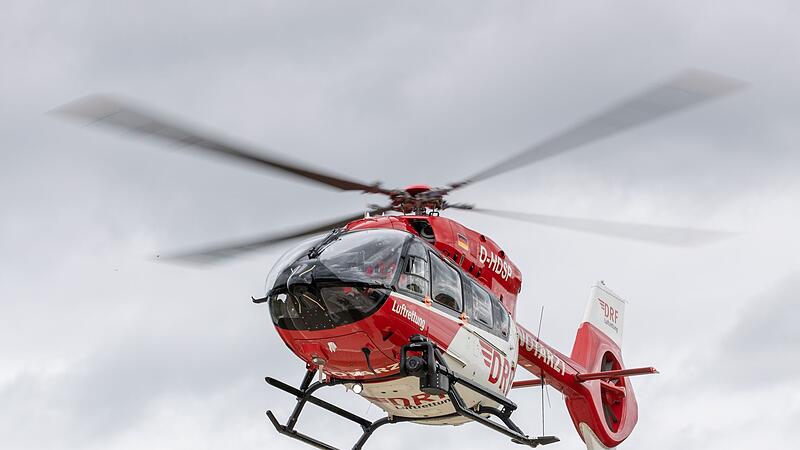 Rettungshubschrauber - Symbolbild Rettungshubschrauber - Symbolbild