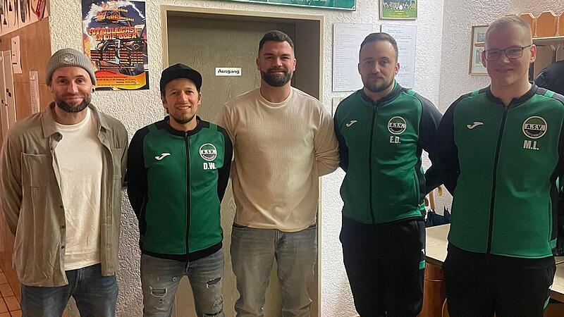 Neues Spielertrainer-Duo des ASV Marktschorgast Neues Spielertrainer-Duo des ASV Marktschorgast