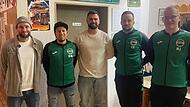 Neues Spielertrainer-Duo des ASV Marktschorgast