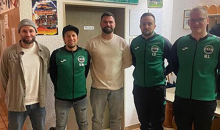 Neues Spielertrainer-Duo des ASV Marktschorgast Neues Spielertrainer-Duo des ASV Marktschorgast