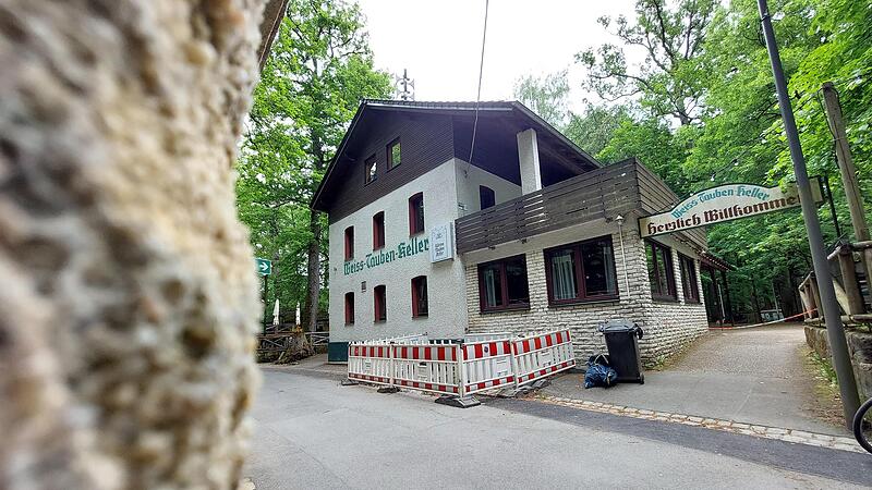 Es rumort im Kellerwald &ndash; was spielt sich hinter den Kulissen vom Weiss-Tauben-Keller ab?Forchheim & Fr&auml;nkische Schweiz
