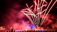 Auf solch ein Feuerwerk d&uuml;rfen sich die Ebermannstadter freuen.Forchheim & Fr&auml;nkische Schweiz
