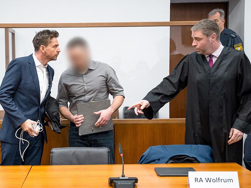 Prozess gegen Ex-Bundeswehrsoldaten