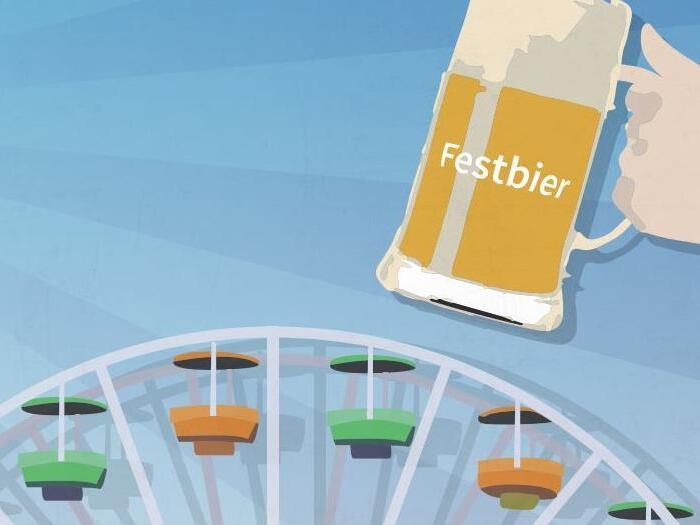 Noch dauert es bis zum Annafest. Und doch gibt es schon jetzt ein Annafestbier zu kaufen.Forchheim & Fr&auml;nkische Schweiz