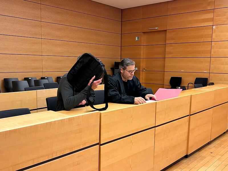 Der Angeklagte bedauerte im Prozess sein Handeln.