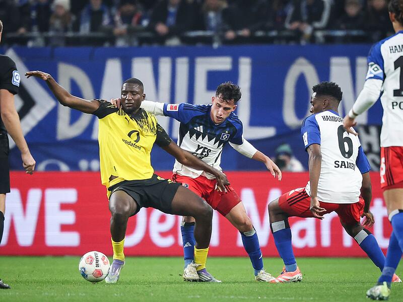 Hamburger SV - Borussia Dortmund