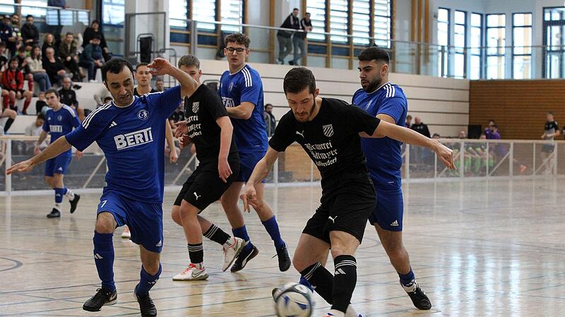 Auch in diesem Jahr sind der TSC Bamberg (in Blau) und der SV Pettstadt wieder beim Bamberg Masters vertreten.