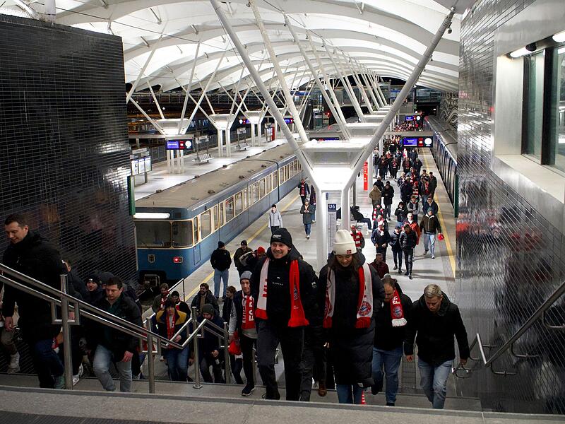 Warnstreik vor Pokalspiel
